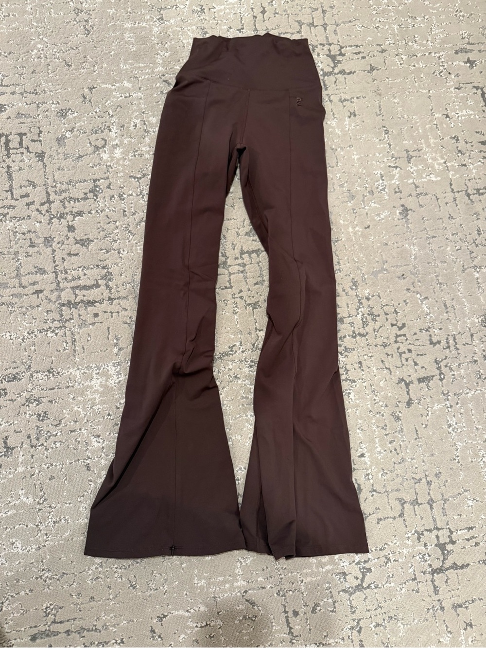 P.E Nation Brown High-Rise Active Leggings